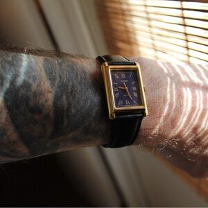 Casio Gold Tank Watch